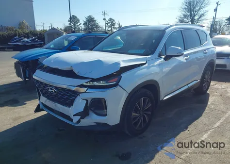 2020 Hyundai Santa Fe Sel из США, поврежденный, VIN 5NMS3CAD3LH305659